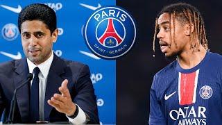  LE PSG S'INTERESSE SERIEUSEMENT A UN 9 DE PREMIER LEAGUE ! / BARCOLA C'EST TRES COMPLIQUÉ.. !