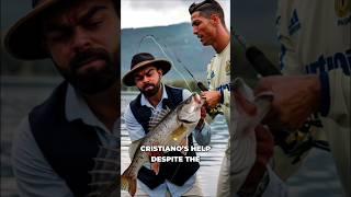 I Went Fishing With Virat Kohli And Ronaldo #fishing #shorts