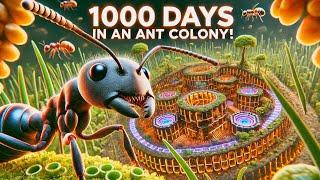 I Simulated an Ant Colony for 1000 Days… The Results Were Shocking