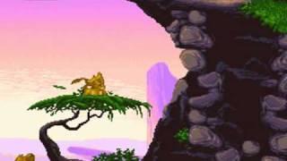 Lion King The - SNES Gameplay The Pridelands