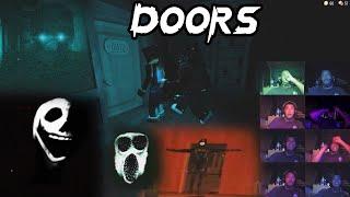 Roblox - DOORS (Horror Game) - Reaction Highlights