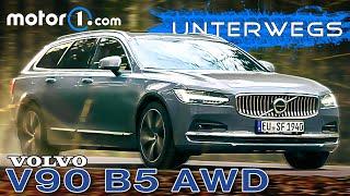 Kompromisse und Defekte: Volvo V90 B5 AWD | UNTERWEGS mit Daniel Hohmeyer