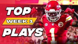 Kansas City Chiefs TOP PLAYS vs Baltimore Ravens | NFL - Week 1