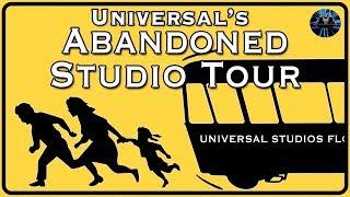 Yesterworld: The Short-Lived & Abandoned Tram Tour at Universal Studios Orlando Florida