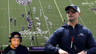 I can see Ryan Grubb running this RPO concept for Shenault... | Seattle Seahawks