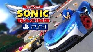 Team Sonic Racing PS4