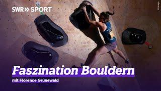 Bouldern: So funktioniert das Klettern ohne Seil | SWR Sport