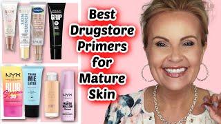 Must Try DRUGSTORE PRIMERS for MATURE SKIN - Holy Grail Products!