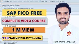 SAP FICO Training Complete SAP FICO Video Based Course