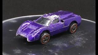 Random Restoration Mondays Hot Wheels 1968 Redline Ford J Car