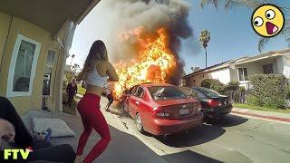 TOTAL IDIOTS AT WORK Caught On Camera | Instant Regret Fails Compilation 2025 #349
