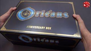 Unboxing: Orleans Jubiläums Box / Anniversary Edition • Limitierte Edition zur SPIEL 24