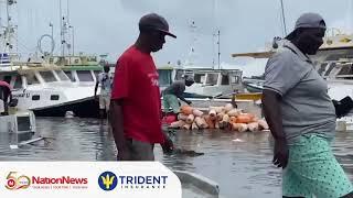 Nation Update: Damage at Bridgetown Fisheries
