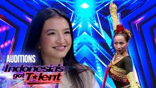 Super Cool! Tarian Markiani Buat Raline Shah Terpesona | Auditions | Indonesia`s Got Talent 2022