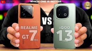 Realme Gt 7 Pro Vs iQOO 13 II Full Comparison  Which One Is Better?!