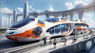 Vehicles Of The Future - Future Transportation System 2050