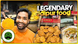 Legendary Jaipur Food | Inside Rawat Kachori Kitchen & Pandit Ji Dahi Bhalle | Veggie Paaji