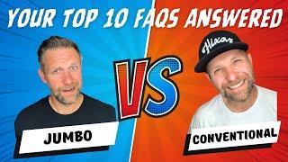 Jumbo vs. Conventional Loans | Your Top 10 FAQs Answered