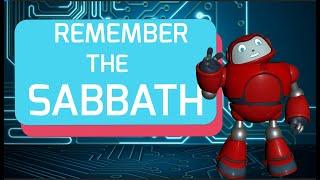 Gizmo's Daily Bible Byte - 055 - Exodus 20:8 - Remember the Sabbath