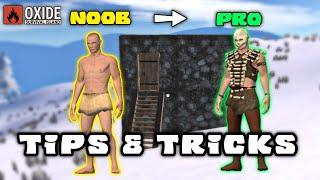 Oxide Survival Island - NOOB to PRO Tips And Tricks | Oxide Become a Pro-Player