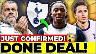  BREAKING!  TOTTENHAM READY TO SPEND £25M IN ONE GO! ROMANO HAS JUST CONFIRMED! TOTTENHAM NEWS!