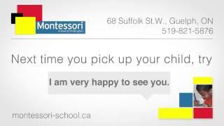 Montessori School of Wellington - Tip 2 - Guelph - 1-0596 - Audio