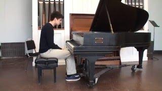 Domenico Scarlatti, Sonata in G Major, K 348  Performed by Andrew Lefoley