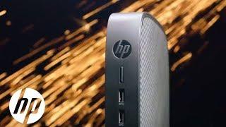 HP t640 Thin Client - Highly Secure, Extremely Versatile. | HP Thin Clients | HP