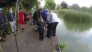 The Geoff Spearpoint memorial challenge weigh in no3