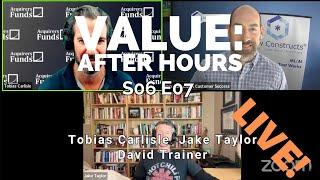 Value After Hours S06 E07 New Constructs' David Trainer on forensic accounting analysis, AI and ML