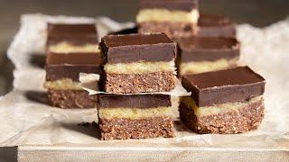 Gluten-free chocolate ginger slice