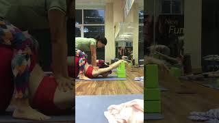 Giờ tập ép mở vai ...| Upper shoulder opening