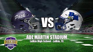 09/27/24 Lufkin vs Barbers Hill