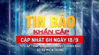 70% áp thấp nhiệt đới mạnh thành bão, đổ bộ miền Trung | VTVWDB