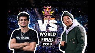 The Wolfer (AUT) vs. Nori (JP) | Top 16 | Red Bull BC One World Final 2018