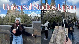 Final Winter Days in Osaka + USJ Vlog and 7/11 Mukbang | Japan Vlog 2025