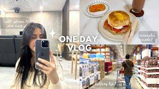 Vlog filmed with iPhone 14 Pro Max | Daily Life, Grocery Shopping, Home Cafe 