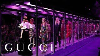 Gucci Fall Winter 2017 Fashion Show: Full Video