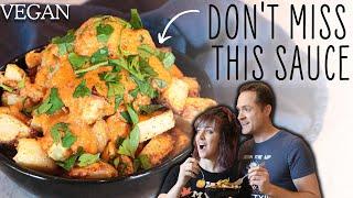 Healthy Fried Potatoes WITHOUT Oil!?