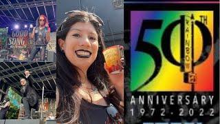 50th Anniversary of the Rainbow bar and Grill 2022 / Stephen Pearcy / ORGY / Rock Band concert