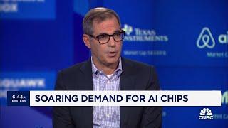 The market demand for AI infrastructure is relentless, says CoreWeave CEO Mike Intrator