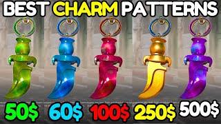 The BEST Charm Patterns in CS2 (CHARMS PATTERN GUIDE)