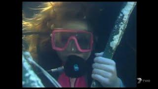 Female scuba diver trapped in wreck! Can she be saved?