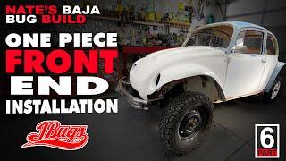 JBugs - Father & Son - 1972 Baja Bug - One Piece Front End Installation