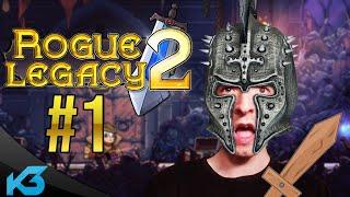 Moje kvóta pro každoroční video - Rogue Legacy 2 #1