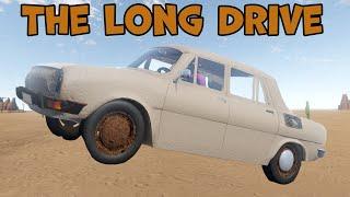 I Found Killer Rabbits In The Desert! [The Long Drive Gameplay]