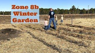 (Zone 8B) Winter Garden- What We're Planting in January 2018