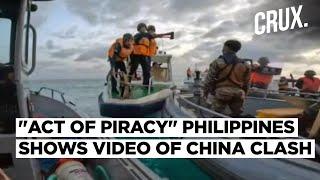 Philippines Shows Video Of China's "Axe Attack, Loot" In Boat Clash, US Warns Of "Miscalculations"