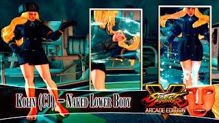 STREET FIGHTER V - MODS - KOLIN *NAKED LOWER BODY* (PC ONLY)