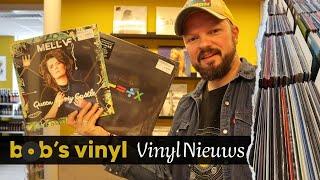 LP nieuws 27-9-2024: Mell VF, Van Morrison, Ed Sheeran, Fresku | Bob's Vinyl